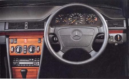 Mercedes Benz Eclass E280 (124022 / 124028 / 124032 / 124034 / 124036 / 124133 / 124230)