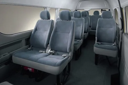 Toyota Hiace Wagon GRAND CABIN (TRH229W)