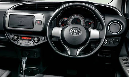 Toyota Vitz U (NSP135)