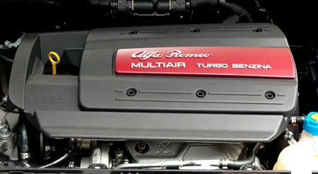 Alfa Romeo Mito QUADRIFOGLIO VERDE (955143)