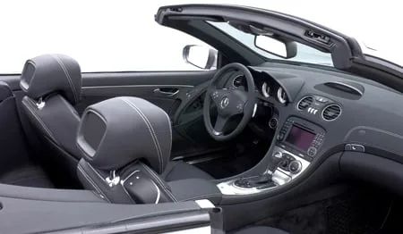 Mercedes Benz SL350 базовая (230458)