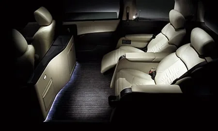 Nissan Elgrand VIP POWER SEAT PACKAGE (PNE52)