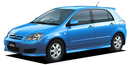 Toyota Corolla Runx S (ZZE122 / ZZE124)