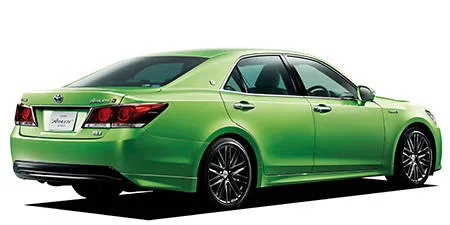 Toyota Crown Hybrid ATHLETE S WAKAKUSAIRO EDITION (AWS210)