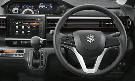Suzuki Wagon R Stingray HYBRID X (MH95S)