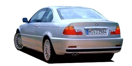 Bmw 3 Series 318Ci (AL19)