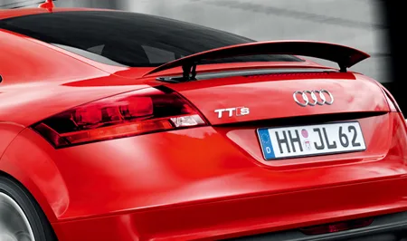 Audi Tts Coupe BASE GRADE (8JCDLF)