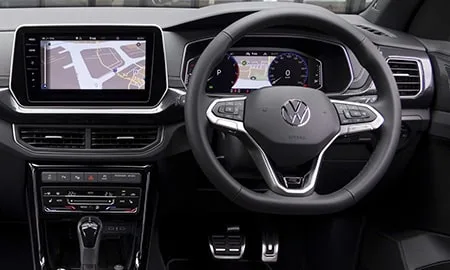 Volkswagen Tcross TSI R LINE (C1DKR)