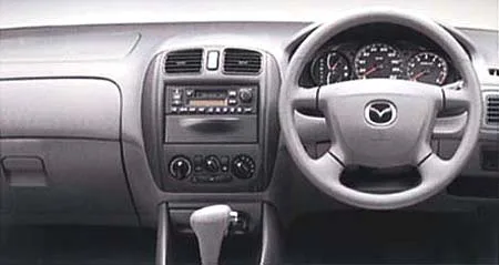 Mazda Familia LS (BJ5P)