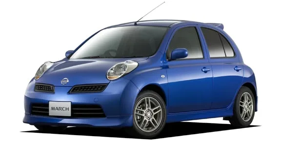 Nissan March 12SR (AK12 / BNK12)