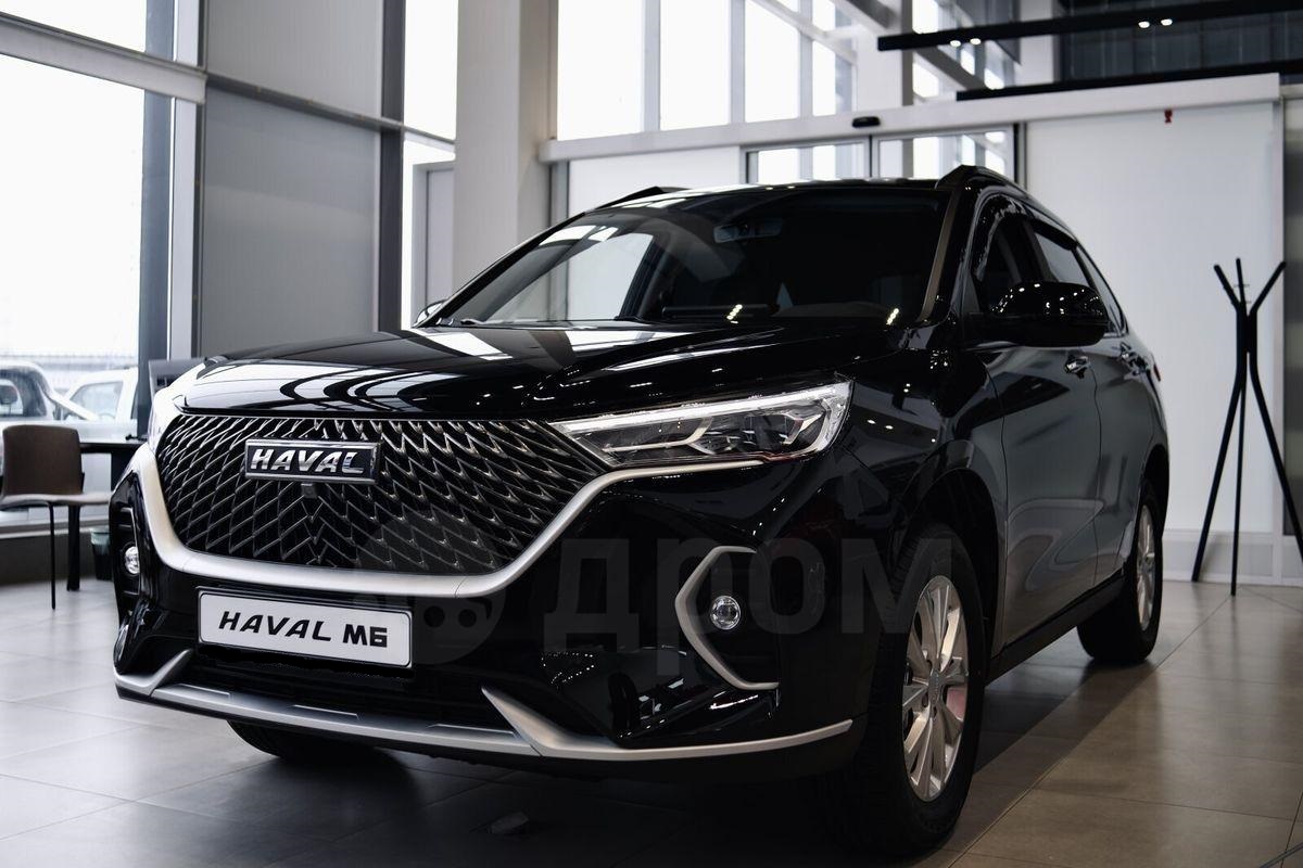 Купить HAVAL M6 2024 года Черный в Барнауле - автосалон АЕМ Холдинг