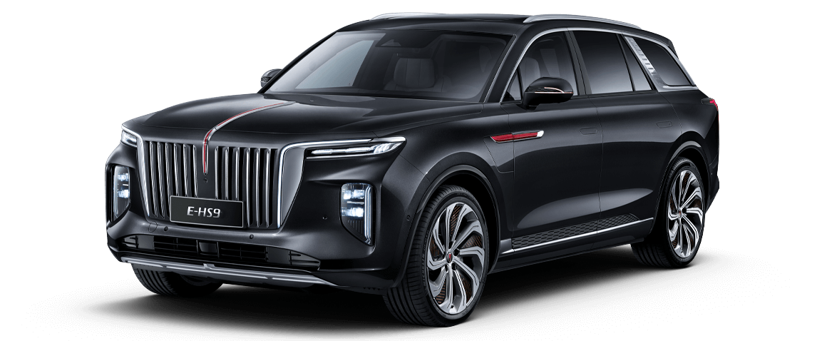 Автомобиль HONGQI E-HS9 Executive LR в наличии у официального дилера Хончи Автоимпорт 71