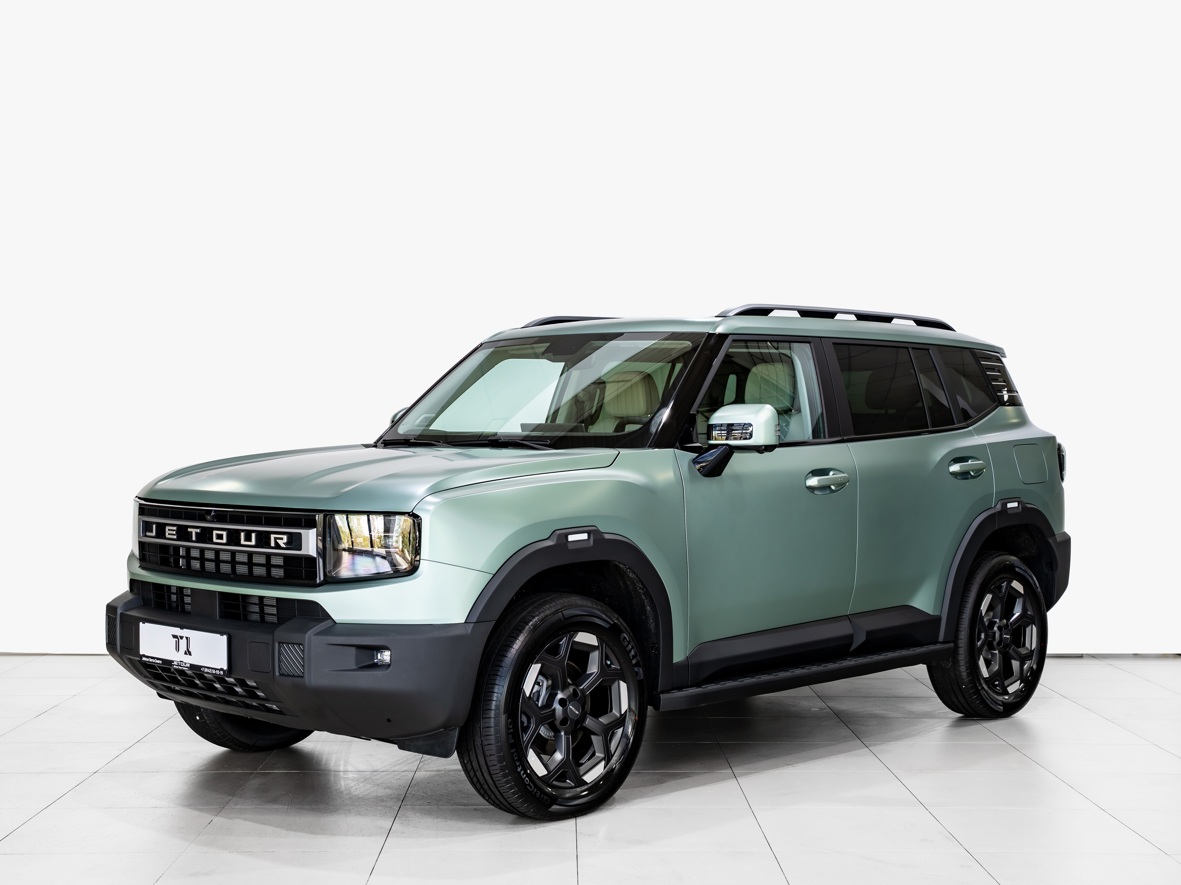 Jetour открыл предзаказы на лимитированный черный кроссовер T1