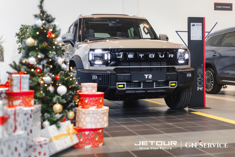 Jetour Т2 — лучший новый автомобиль для путешествий