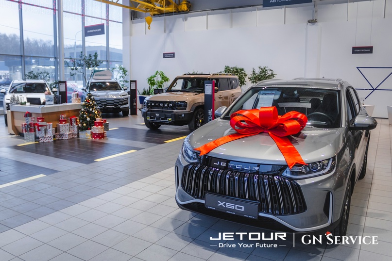 Компактный кроссовер Jetour X50