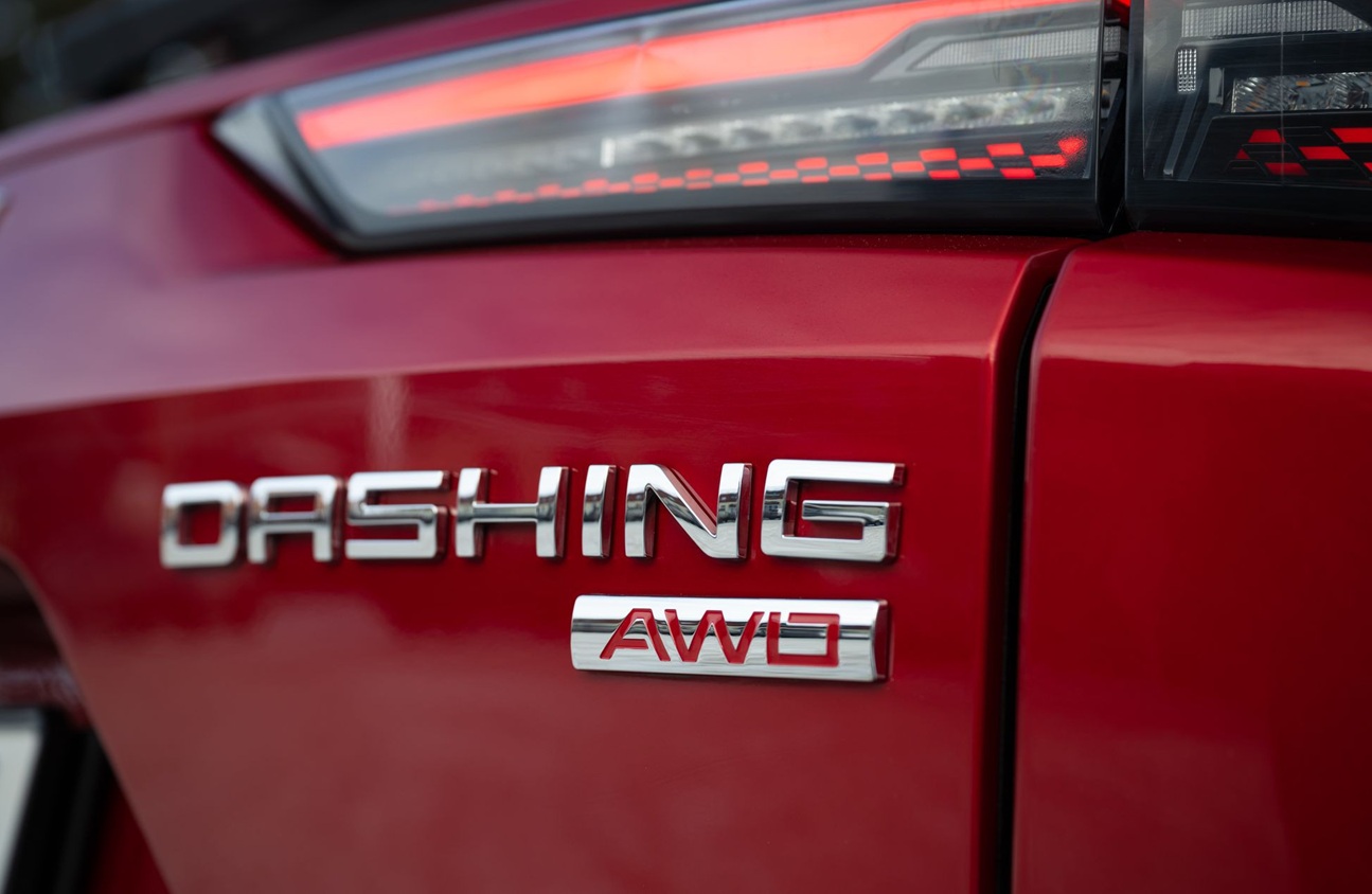 Dashing AWD