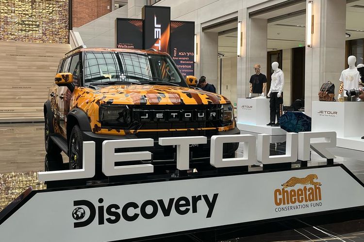 JETOUR с Discovery Channel