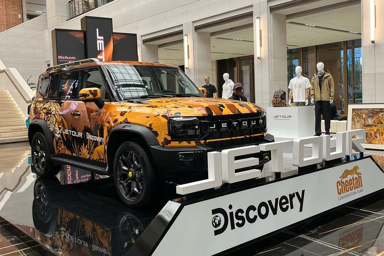 JETOUR стратегическое партнерство с CCF
