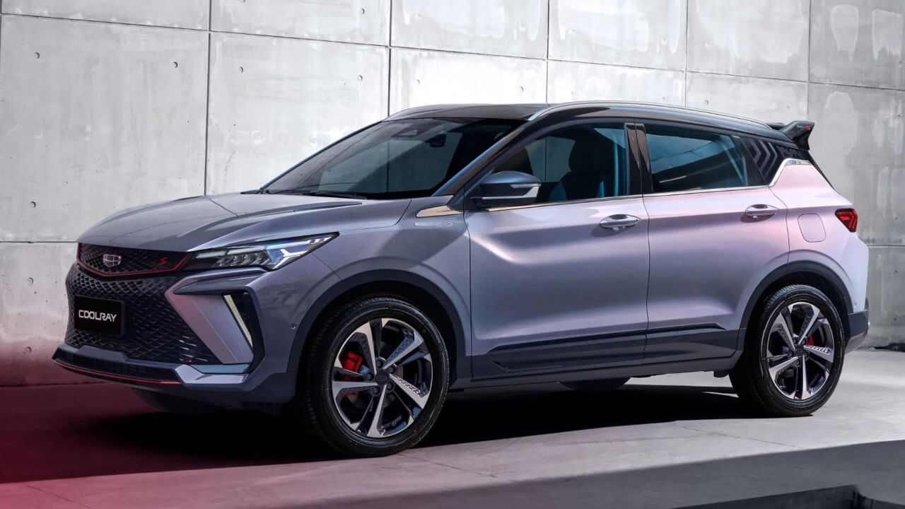 Geely Coolray — драйв и стиль