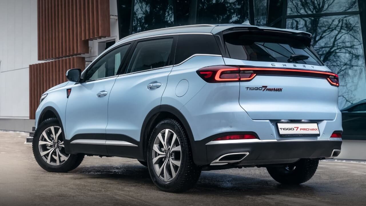 Chery Tiggo 7 Pro / Pro Max — сбалансированный кроссовер