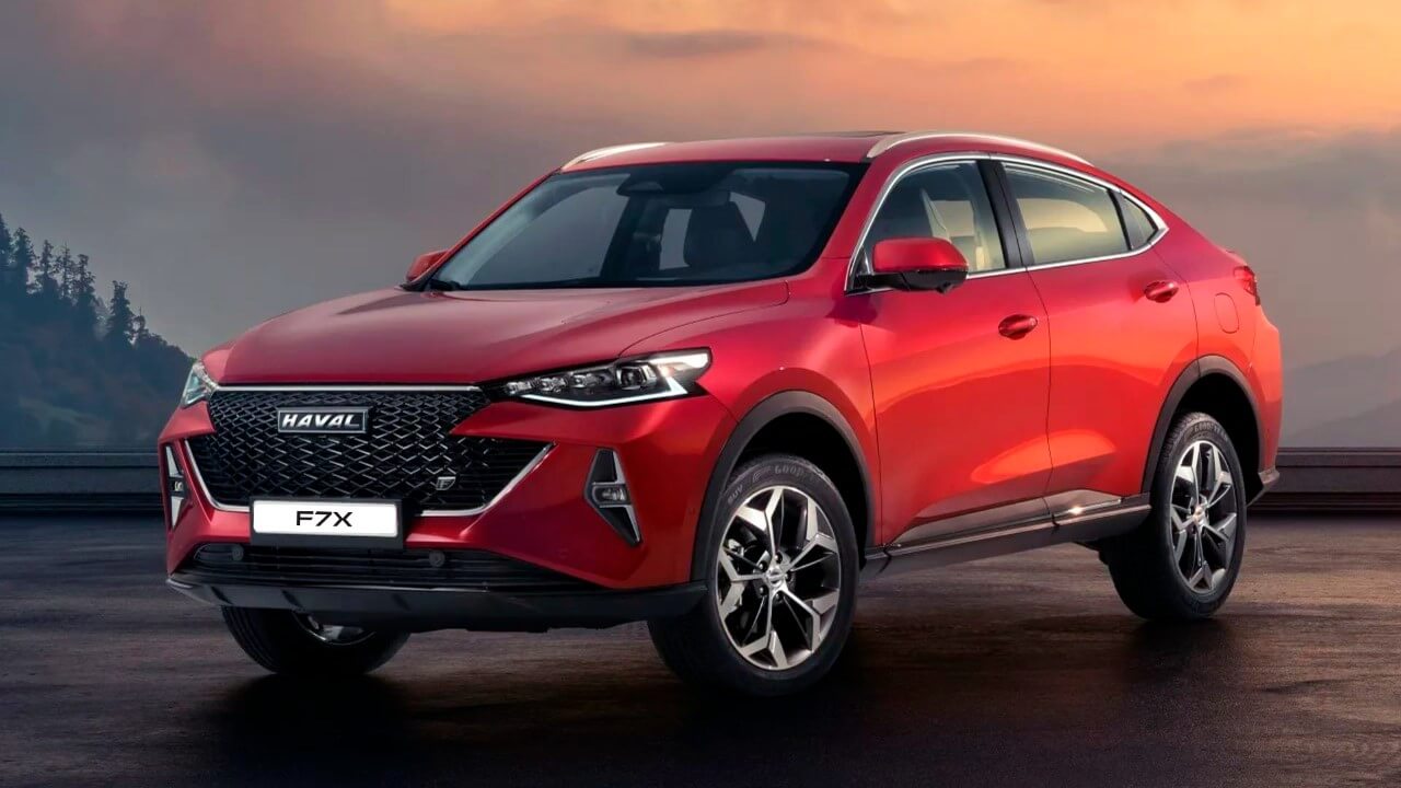 Haval F7 / F7x — технологичный и серьёзный