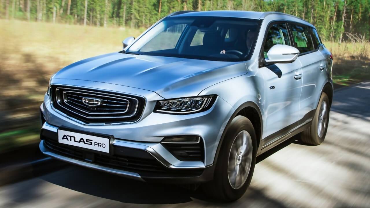 Geely Atlas Pro — семейный и практичный