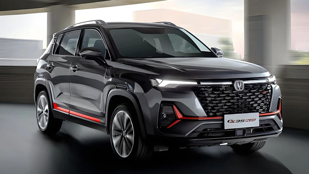 Changan CS35 Plus — скромный герой