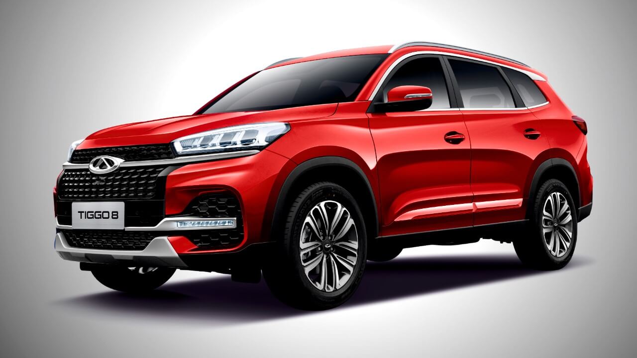 Chery Tiggo 8 — шаг в бизнес-класс