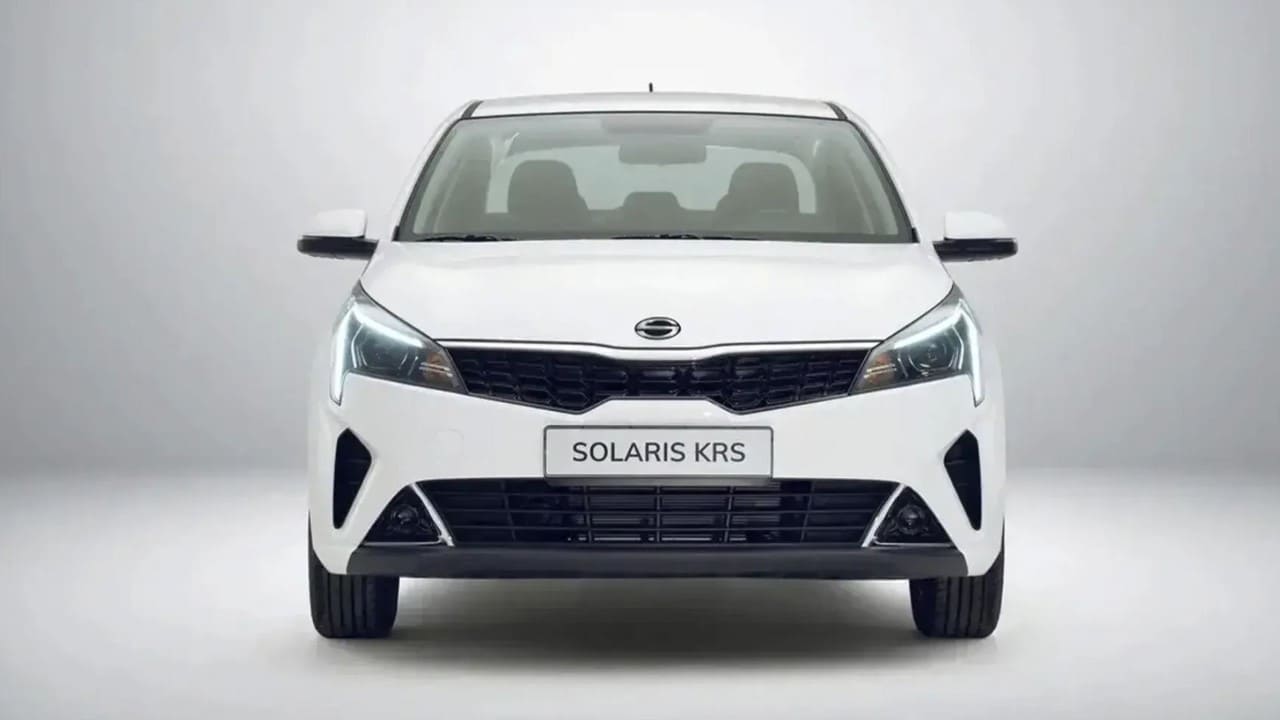 SOLARIS KRS: элегантность с азиатским акцентом