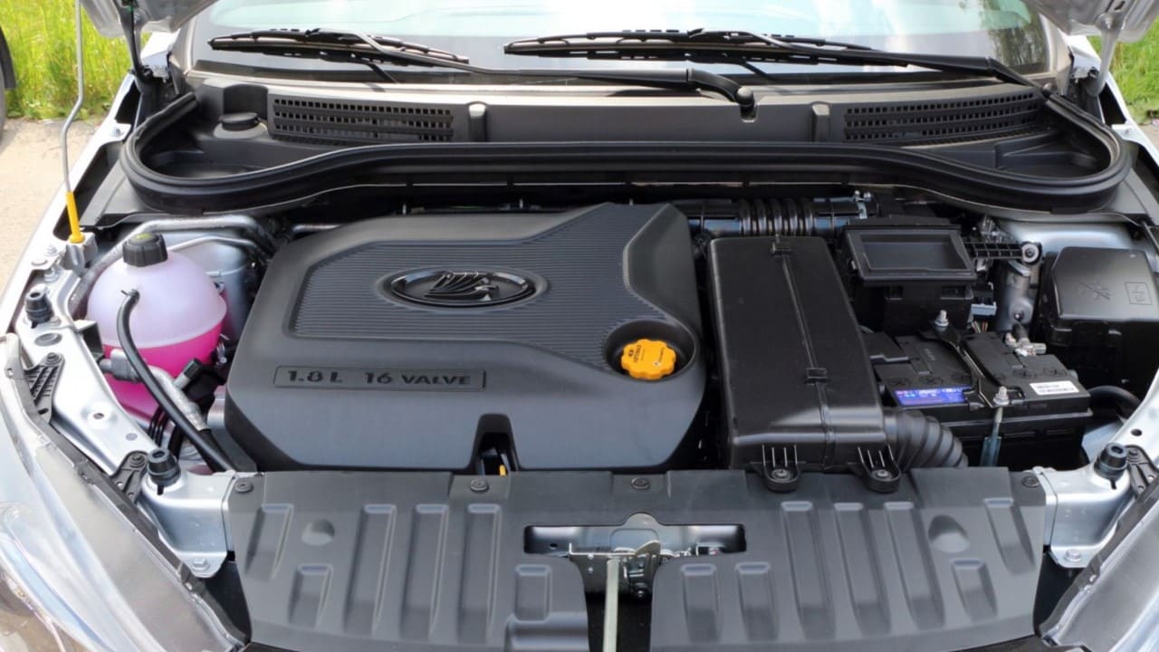 LADA Vesta Cross: энергия и проходимость