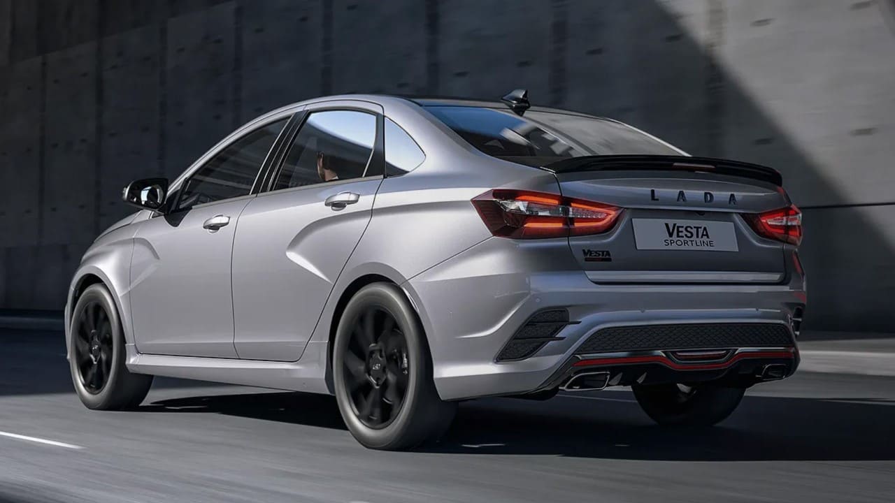 LADA Vesta Sportline — выбор тех, кто хочет выделиться