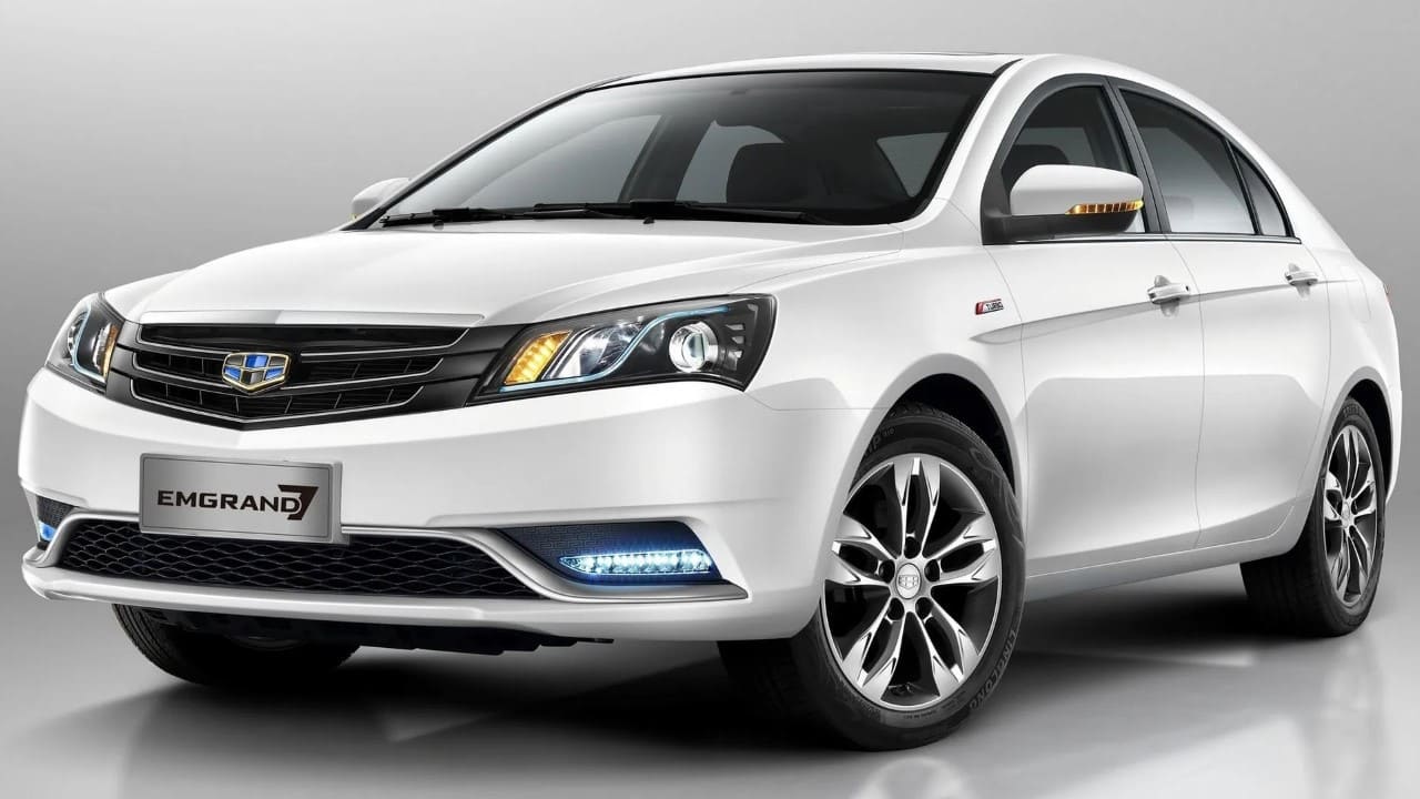 Geely Emgrand — надёжность и комфорт по умеренной цене
