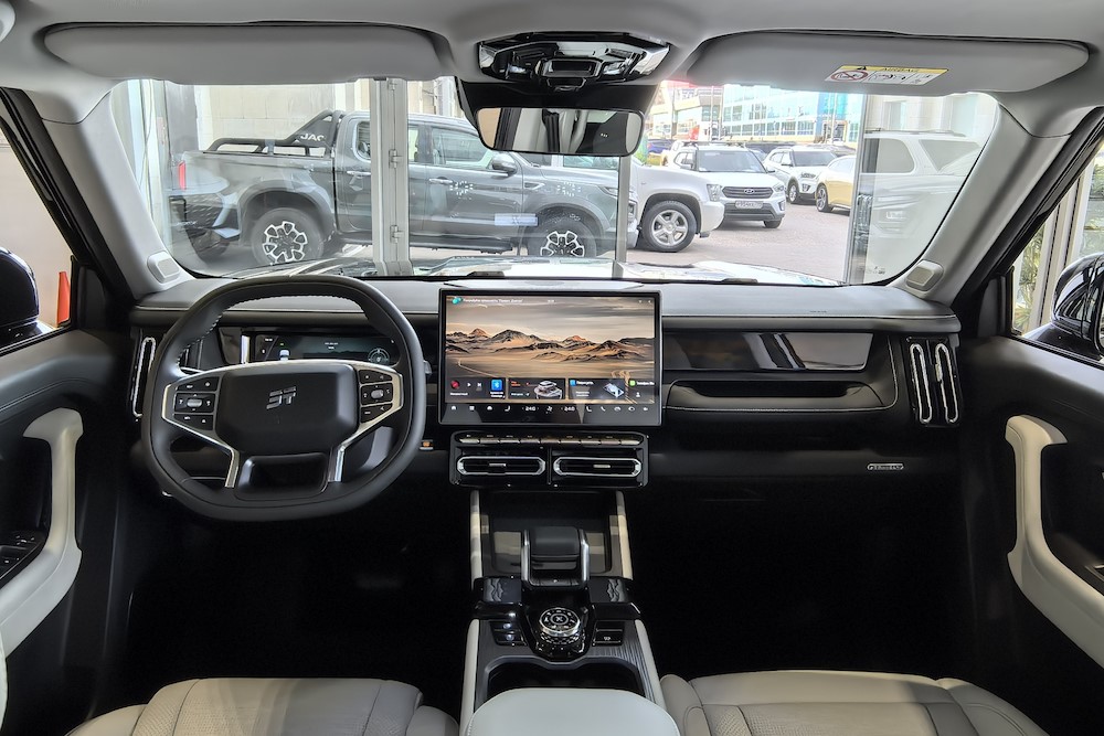 Jetour T1 мультимедийная система с 15,6 экраном