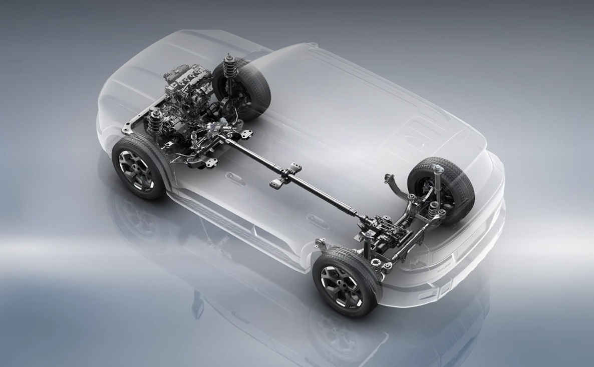 как работает привод XWD от Jetour