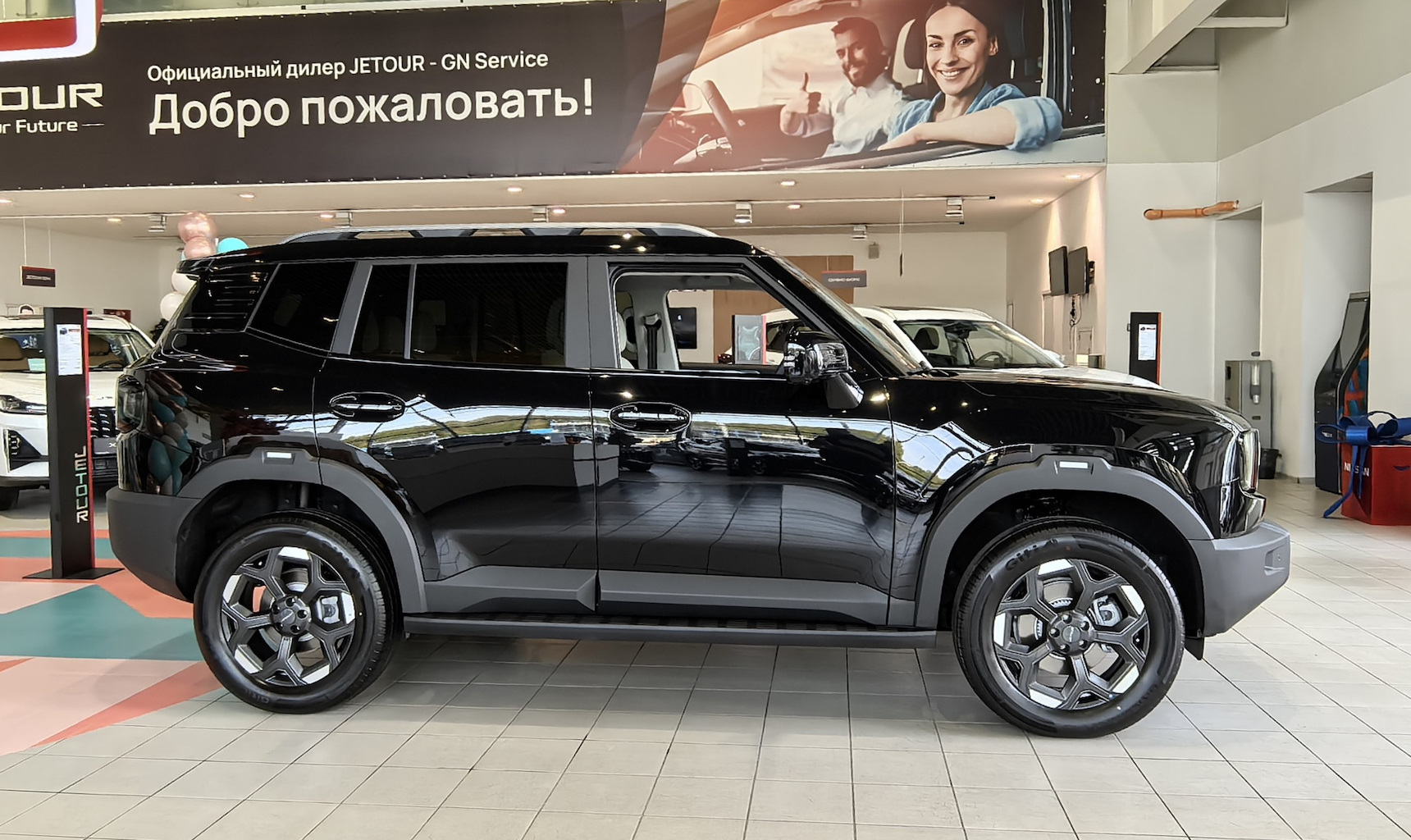 новый Jetour T1 – ваш новый комфорт!