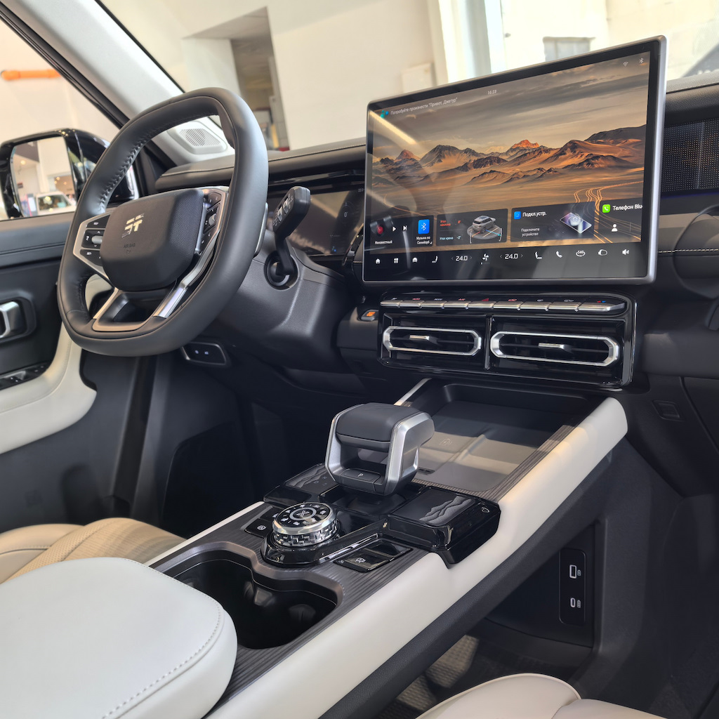 Jetour T1 цифровая приборная панель 10,25 дюймов