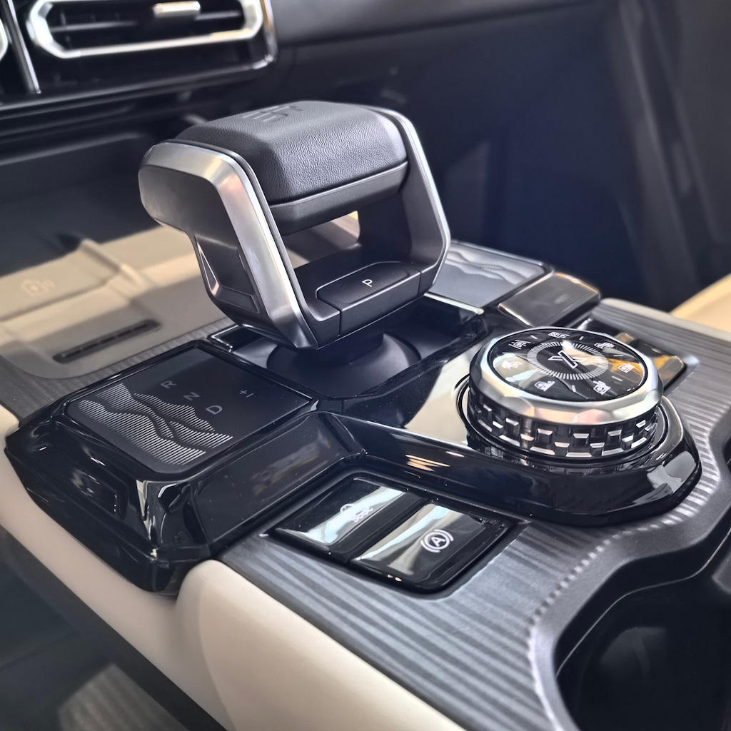 7 режимов вождения Jetour T1