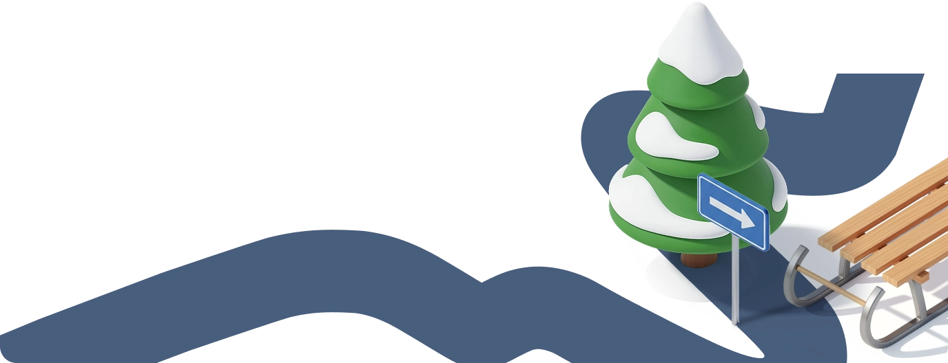 Новогодний баннер Solaris