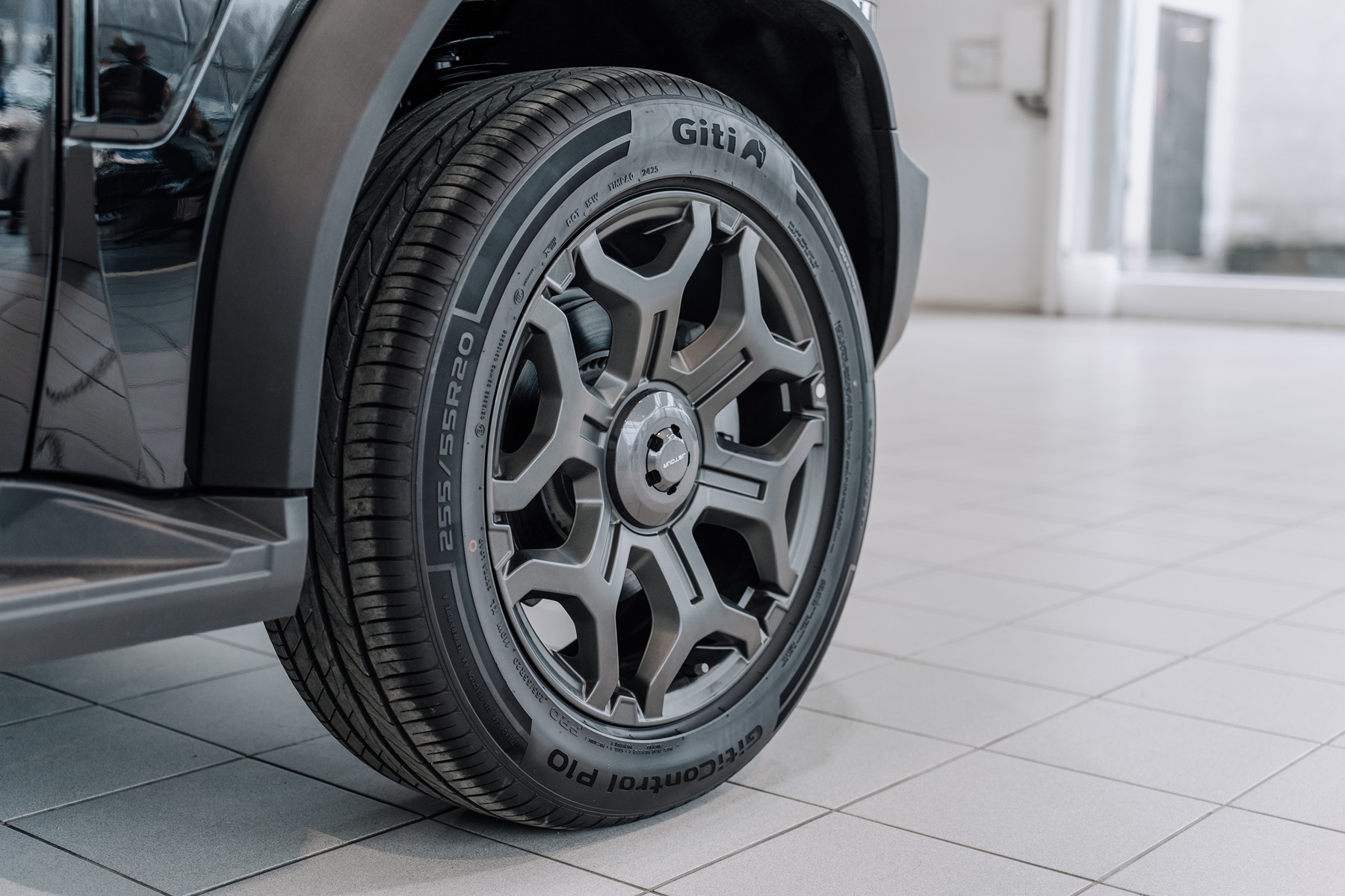 комплексная профилактика кузова Jetour