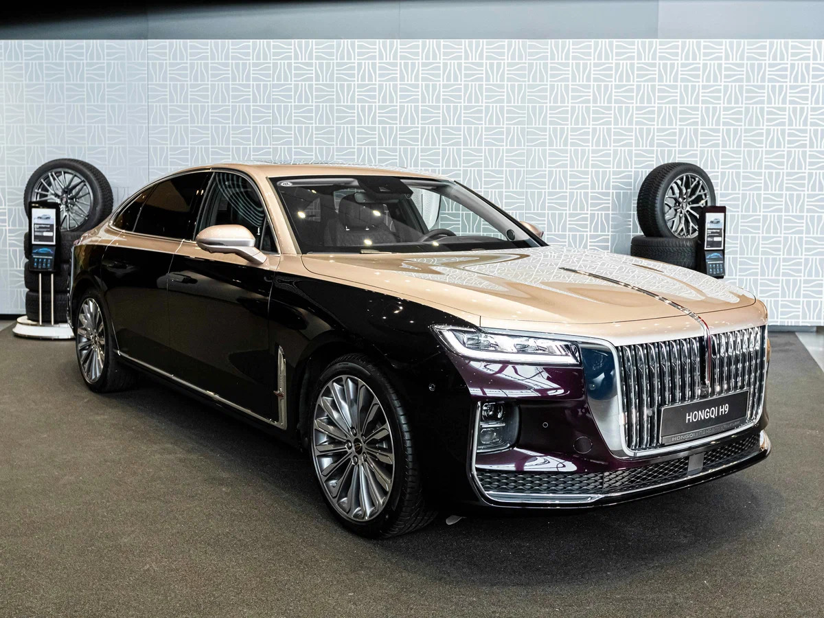 hongqi h9