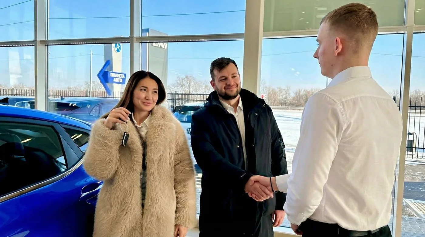 Выдача автомобиля в кредит в автосалоне Планета Авто