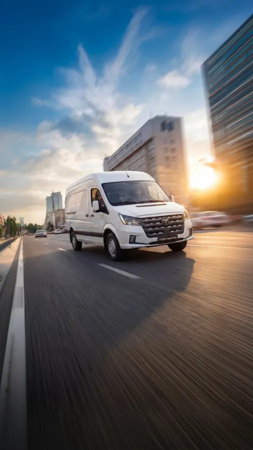 Дизайн FOTON Toano Pro