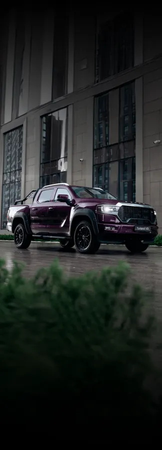 Дизайн FOTON Tunland V9