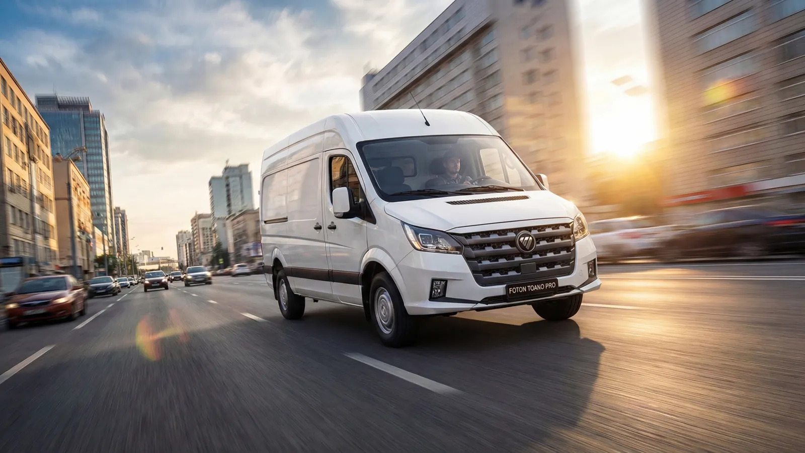 Дизайн FOTON Toano Pro