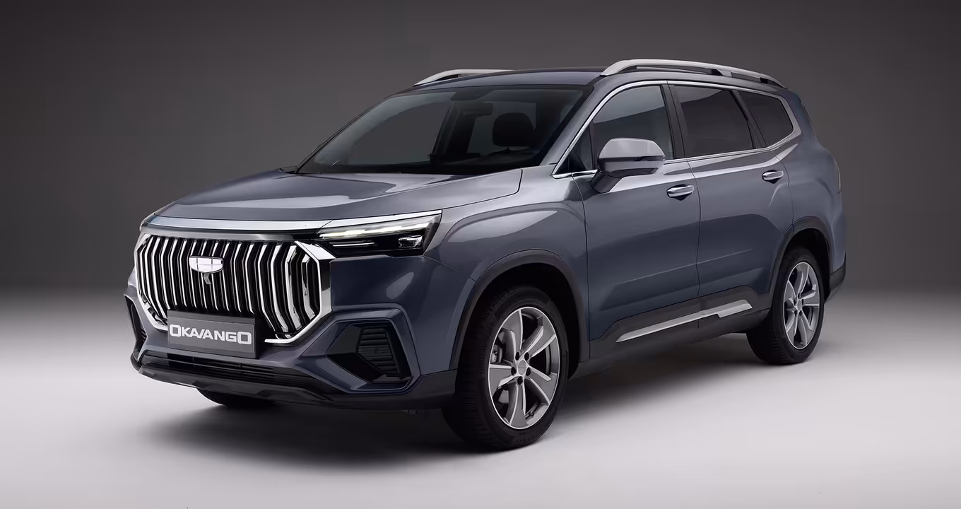Geely EX5 Гибрид и Geely Okavango стали победителями ежегодной премии «Внедорожник года — 2026»