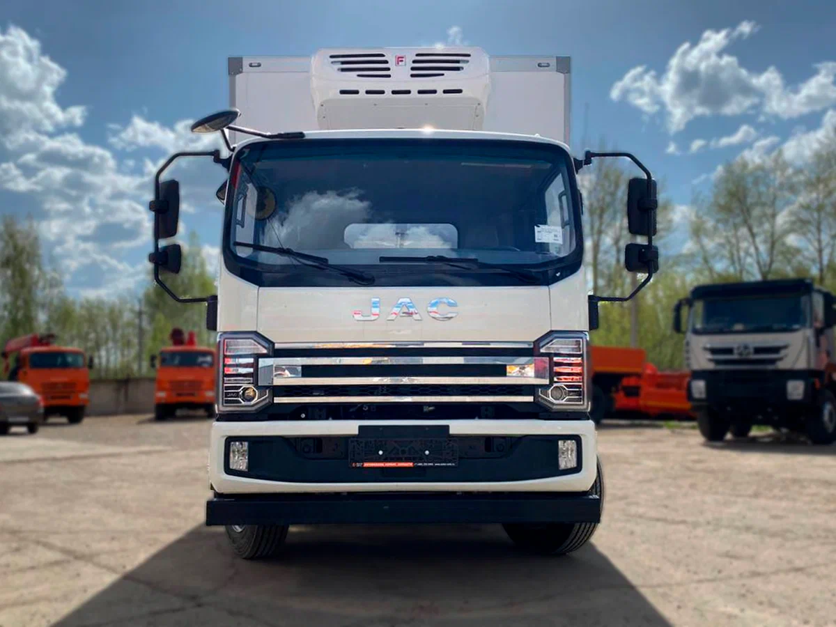 Грузовик JAC N120X: технические характеристики и параметры шасси