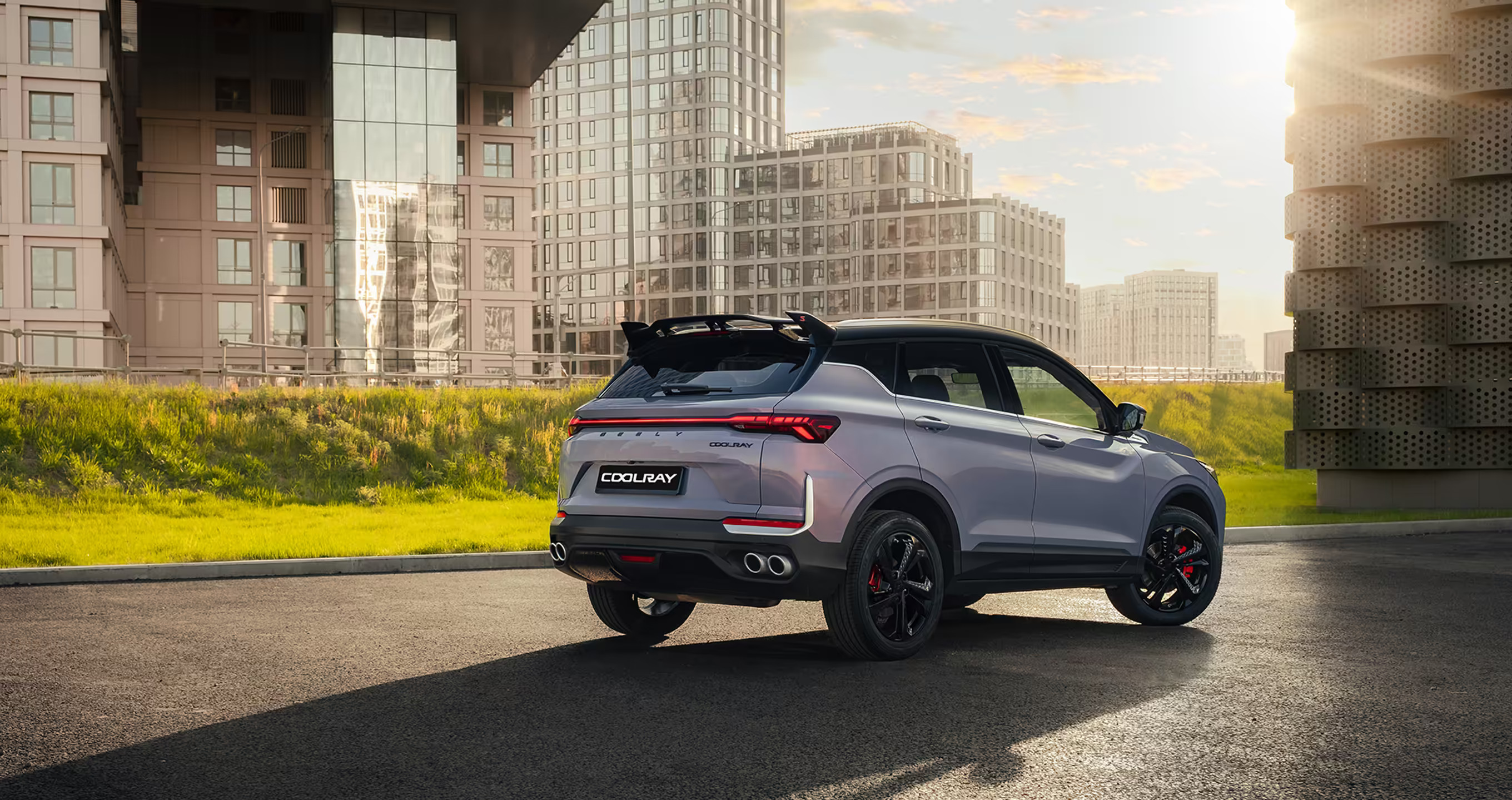 Кроссовер Geely Coolray занял лидирующую позицию в престижном рейтинге J.D. Power