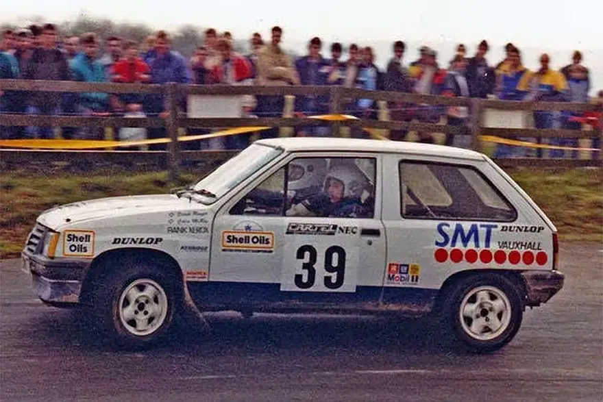 Colin McRae with Opel Corsa