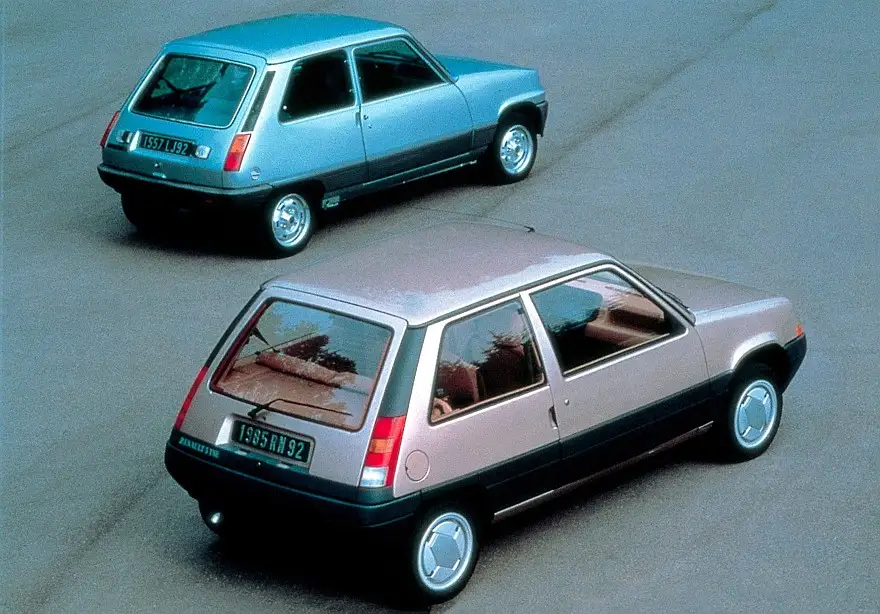 Электрическая версия Renault 5