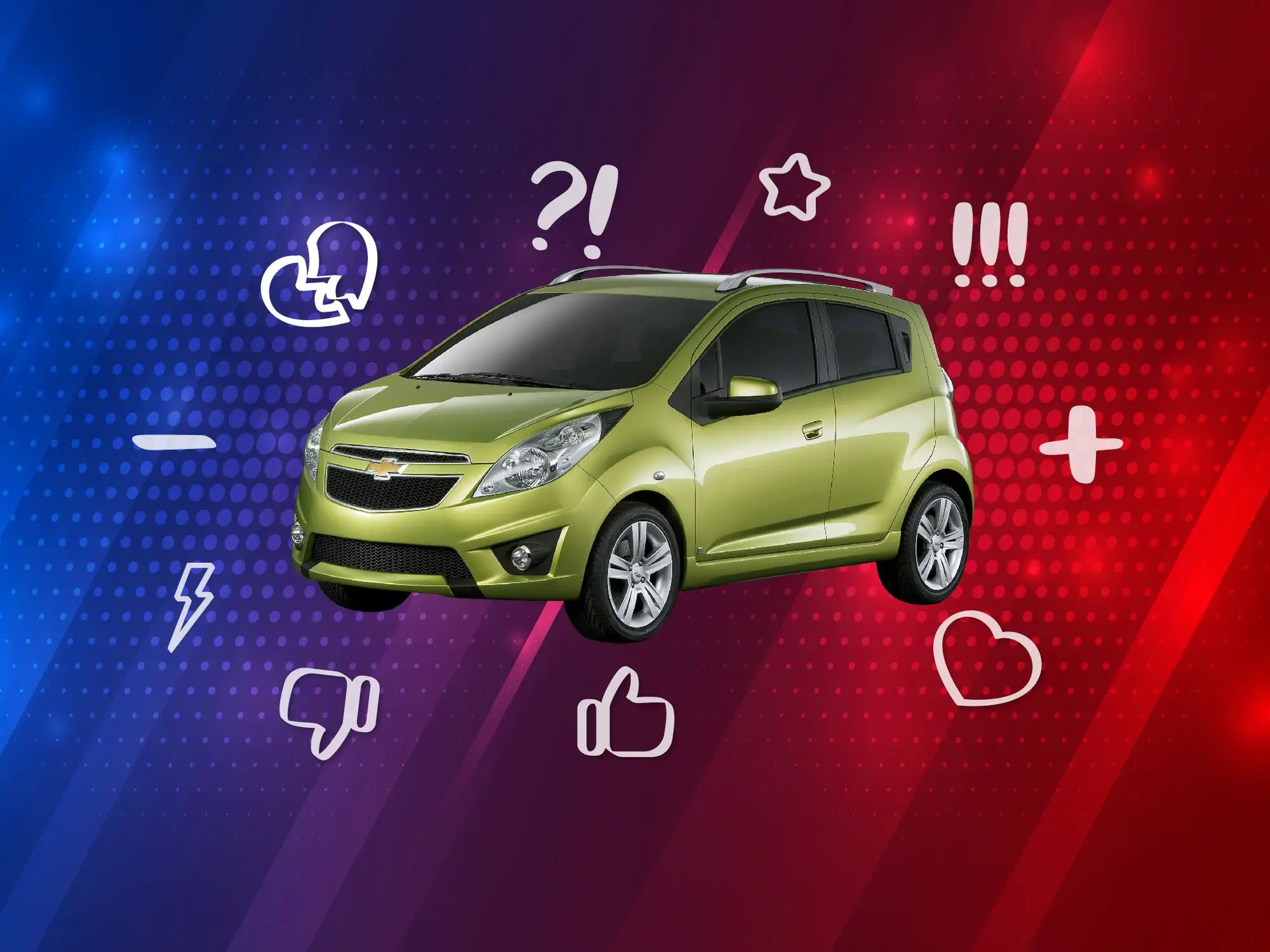 "Пять причин обожать и ненавидеть Chevrolet Spark III. Уверены, что знаете?"